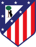 Logo van Atletico Madrid