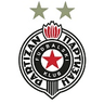Logo van FK Partizan