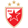 Logo van Rode Ster Belgrado