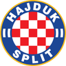Logo van HNK Hajduk Split