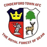 Logo van Cinderford Town