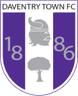 Logo van Daventry Town