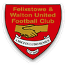 Logo van Felixstowe & Walton Utd