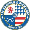 Logo van AFC Rushden & Diamonds