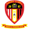Logo van Hayes & Yeading United