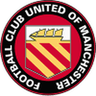 Logo van United of Manchester
