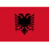 Logo van Albanië